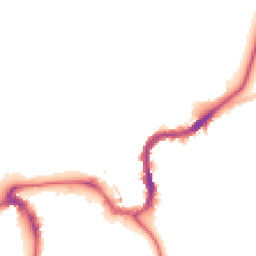 Night-time road noise heatmap for SK17 7BA