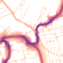 Daytime road noise heatmap for SK17 7BD