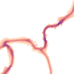 Night-time road noise heatmap for SK17 7BG