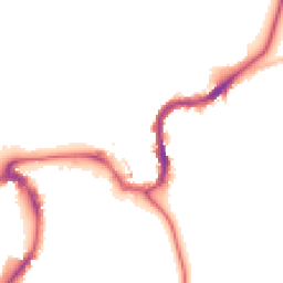 Night-time road noise heatmap for SK17 7BH