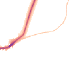 Night-time road noise heatmap for SK17 7DG