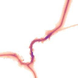 Night-time road noise heatmap for SK17 7DR