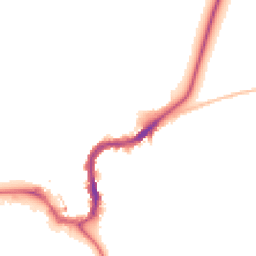 Night-time road noise heatmap for SK17 7DS