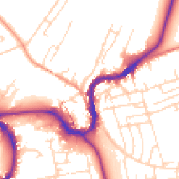 Daytime road noise heatmap for SK17 7DW