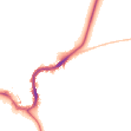 Night-time road noise heatmap for SK17 7DZ