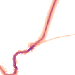 Night-time road noise heatmap for SK17 7EA