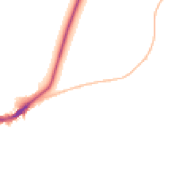 Night-time road noise heatmap for SK17 7EN