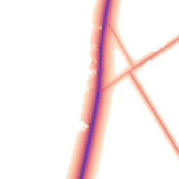 Daytime road noise heatmap for SK17 7HP