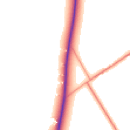 Daytime road noise heatmap for SK17 7HR