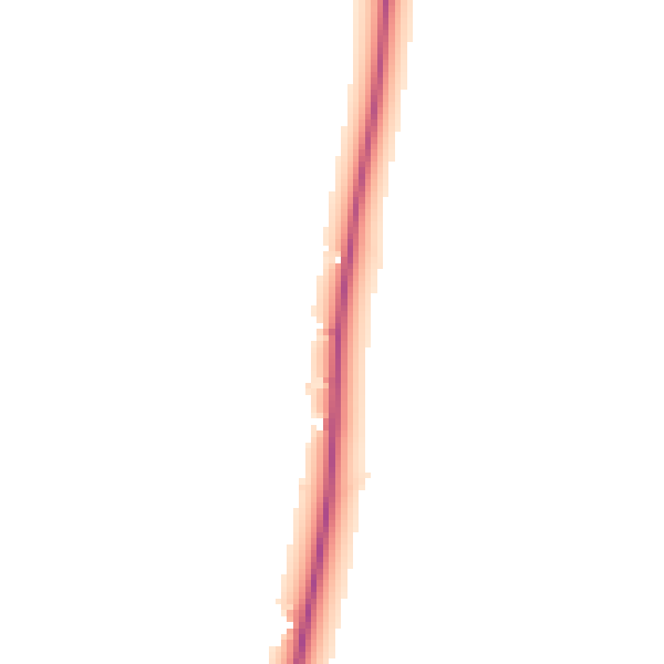 Night-time road noise heatmap for SK17 7HR