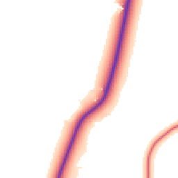 Daytime road noise heatmap for SK17 7HW