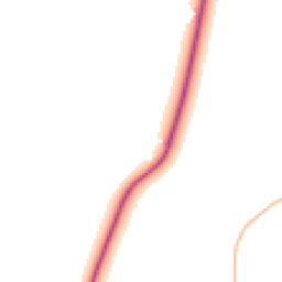 Night-time road noise heatmap for SK17 7HW