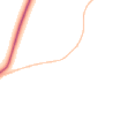 Night-time road noise heatmap for SK17 7JL