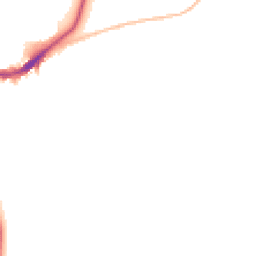 Night-time road noise heatmap for SK17 7NU