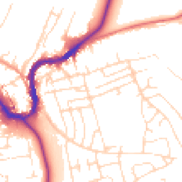 Daytime road noise heatmap for SK17 7PJ