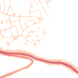 Daytime road noise heatmap for SK17 7RW