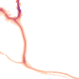 Night-time road noise heatmap for SK17 7TN