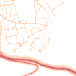 Daytime road noise heatmap for SK17 7TP