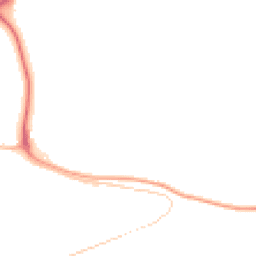 Night-time road noise heatmap for SK17 7TX