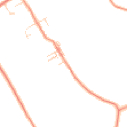 Daytime road noise heatmap for SK17 8AY