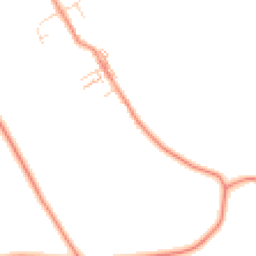 Daytime road noise heatmap for SK17 8BA