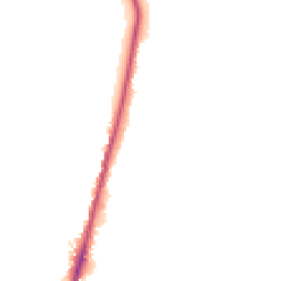 Night-time road noise heatmap for SK17 8BB