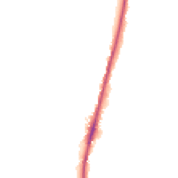Night-time road noise heatmap for SK17 8BN