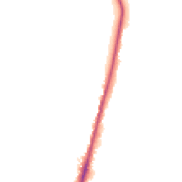 Night-time road noise heatmap for SK17 8BS
