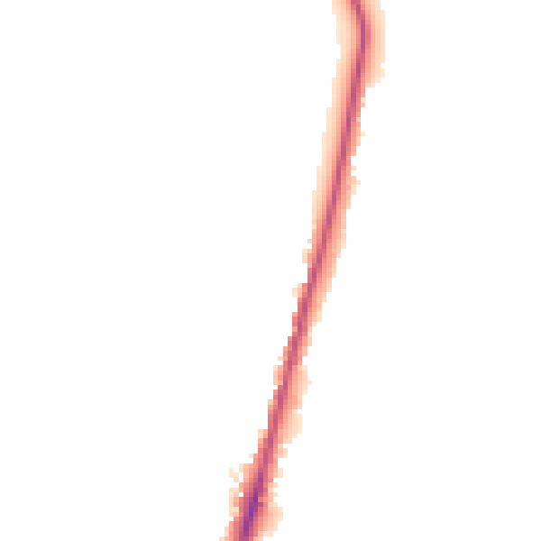 Night-time road noise heatmap for SK17 8BS