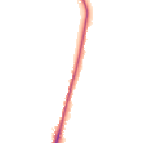 Night-time road noise heatmap for SK17 8BU