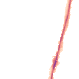 Night-time road noise heatmap for SK17 8DG