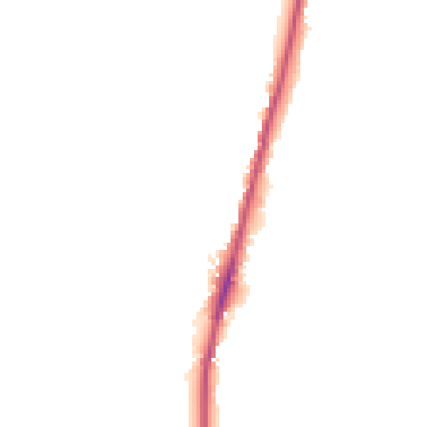 Night-time road noise heatmap for SK17 8DP