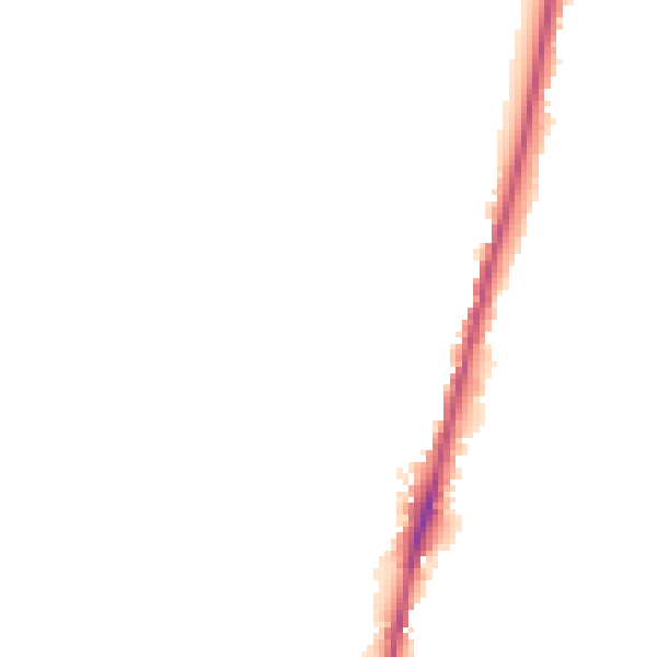 Night-time road noise heatmap for SK17 8DQ