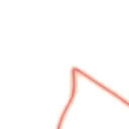 Night-time road noise heatmap for SK17 8ET