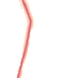 Night-time road noise heatmap for SK17 8FQ