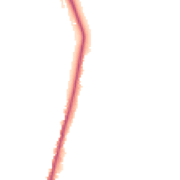 Night-time road noise heatmap for SK17 8FT