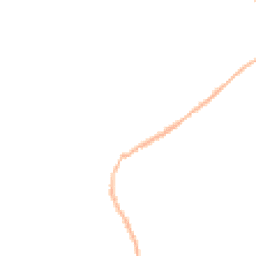 Night-time road noise heatmap for SK17 8LG