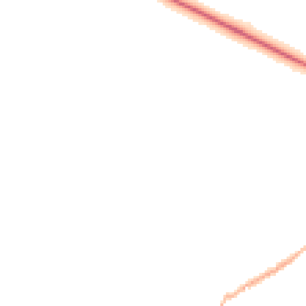 Night-time road noise heatmap for SK17 8LU