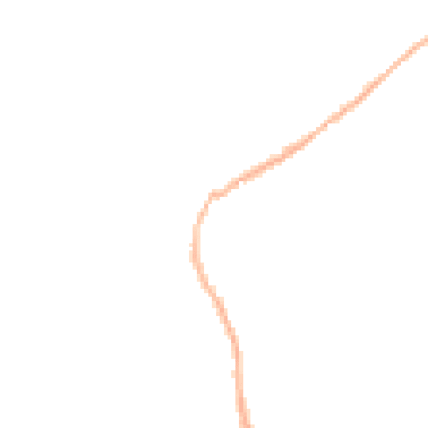 Night-time road noise heatmap for SK17 8PE