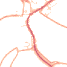 Daytime road noise heatmap for SK17 8PG