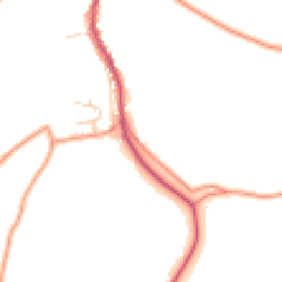 Daytime road noise heatmap for SK17 8PH