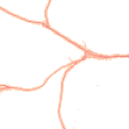 Daytime road noise heatmap for SK17 8QL