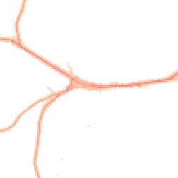 Daytime road noise heatmap for SK17 8QS