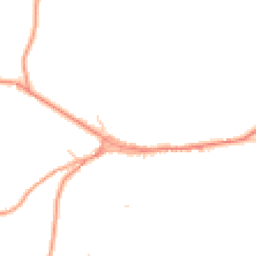 Daytime road noise heatmap for SK17 8QU