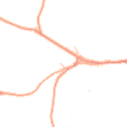 Daytime road noise heatmap for SK17 8QW