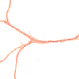 Daytime road noise heatmap for SK17 8QY