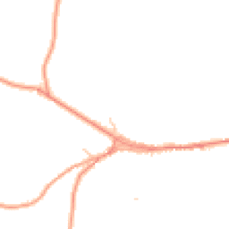 Daytime road noise heatmap for SK17 8QZ