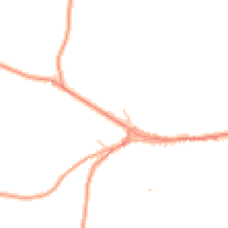 Daytime road noise heatmap for SK17 8RA