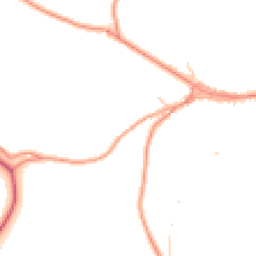 Daytime road noise heatmap for SK17 8RY
