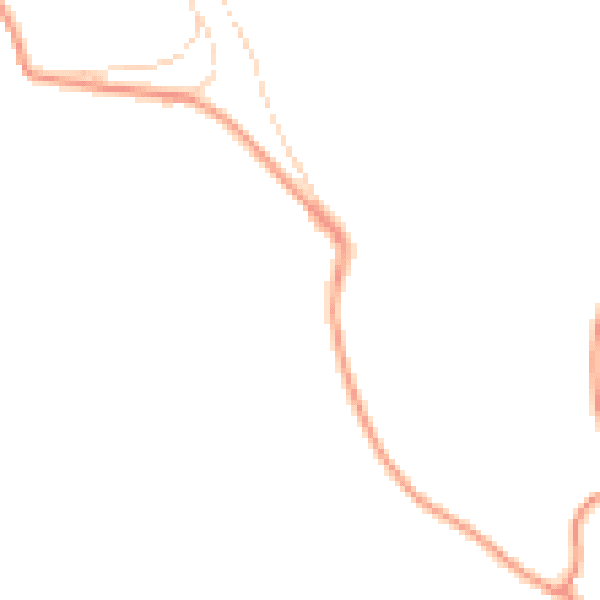Daytime road noise heatmap for SK17 8SA